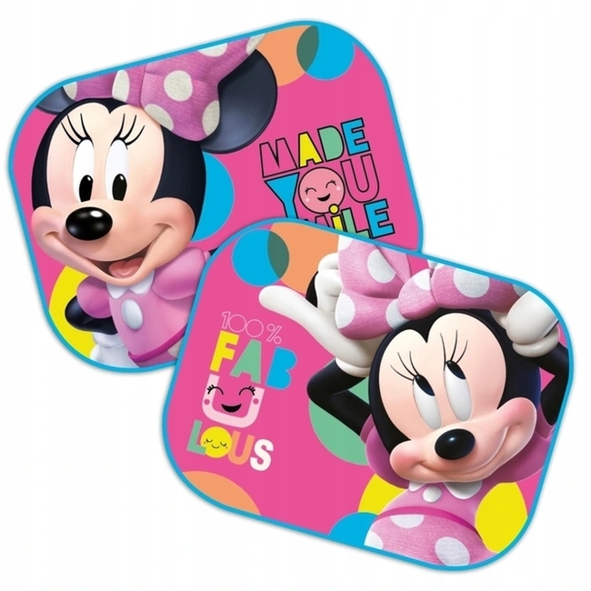 Disney SUNSHADES MINNIE 2 PCS. 44X35 CM SEV-01131