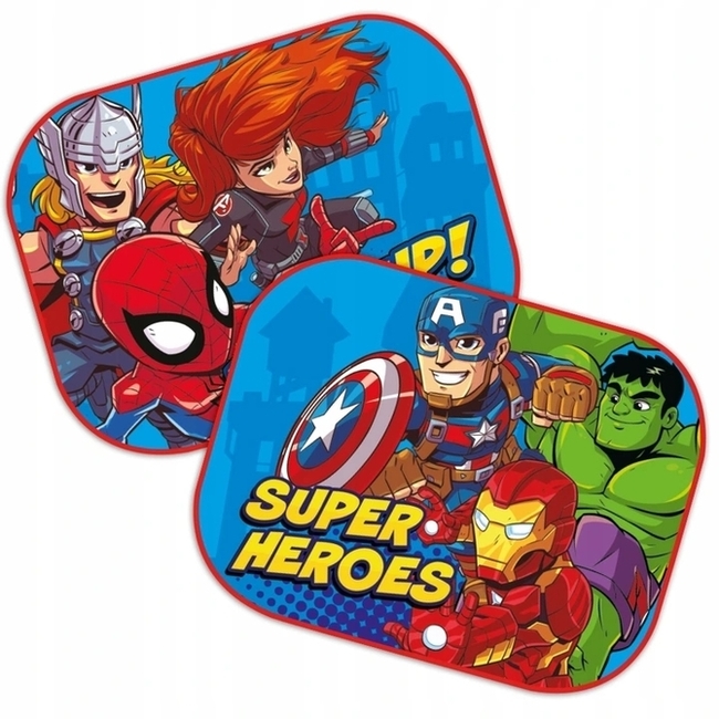 Disney 9340 SIDE COVERS MARVEL AVENGERS 2 PCS 44'35