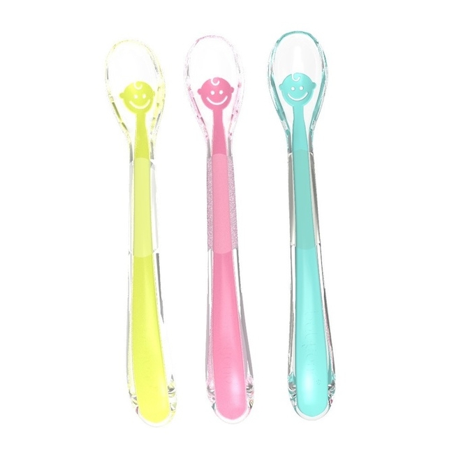 BabyOno 1460 SILICONE SPOON BABY's 1 pc