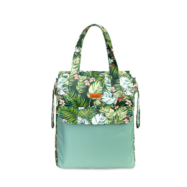 Sensillo Mama Bag Ευρύχωρη Τσάντα Αλλαξιέρα green jungle