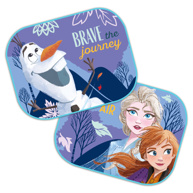 Disney SUN BLINDS FROZEN II (2 PIECES)