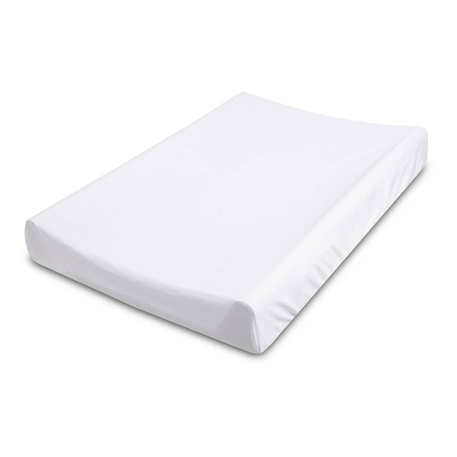 Sensillo JERSEY CHANGING PAD COVER WHITE 70X50