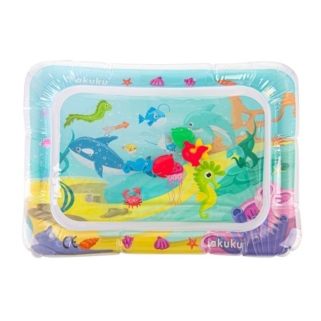 Akuku Inflatable water play mat for babies A0487  AKUKU-902
