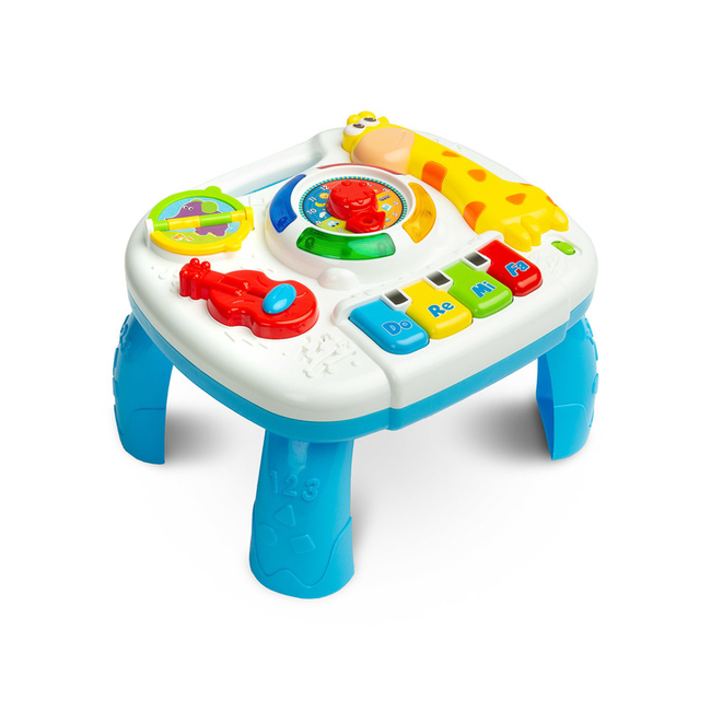 Caretero EDUCATIONAL TOY - MUSICAL TABLE TOYZ-9002