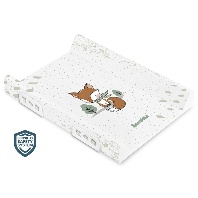 Sensillo Hard Changing Mat 50x70cm Pet Fox 136268