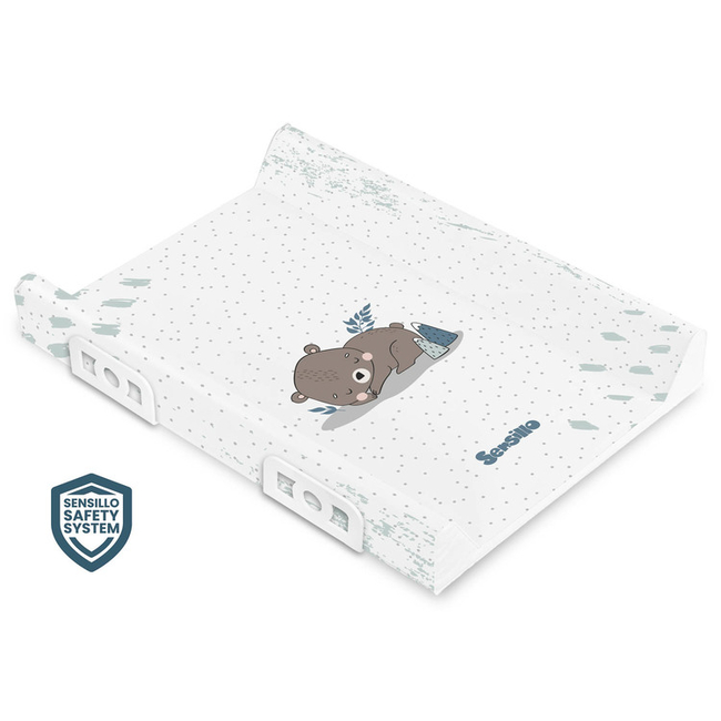 Sensillo Σκληρή αλλαξιέρα με σύστημα ασφαλείας - Pet - bear 70 cm SILLO-136270