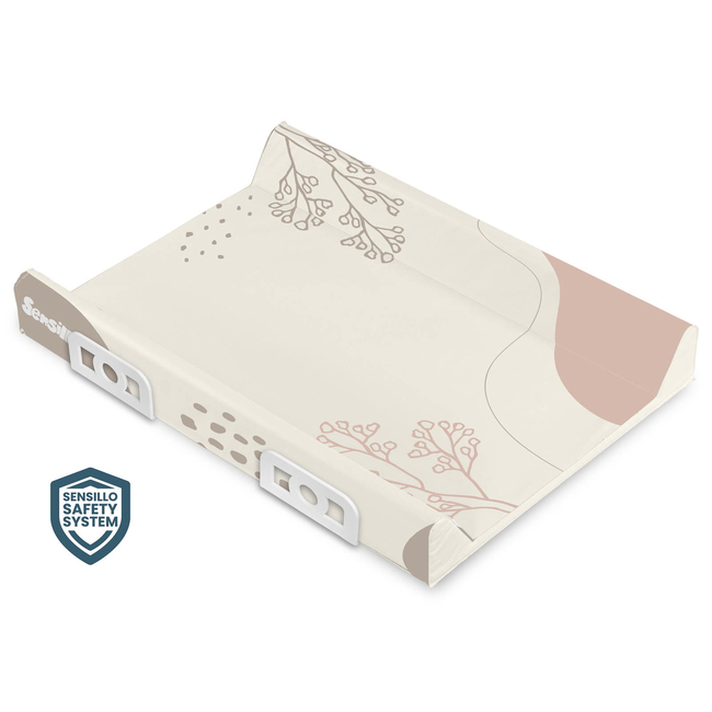 Sensillo Hard Changing Mat 50x70cm Boho Beige 136260