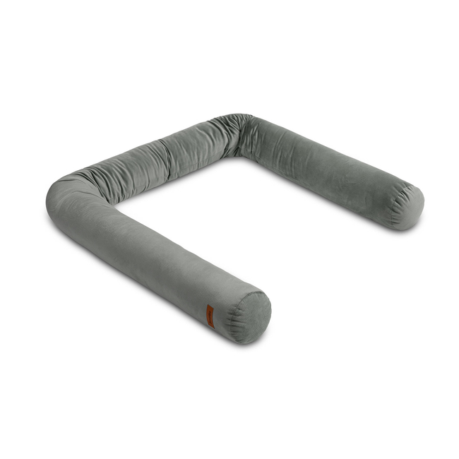 Sensillo Roll-shaped Crib Bumper 200cm Grey 223100