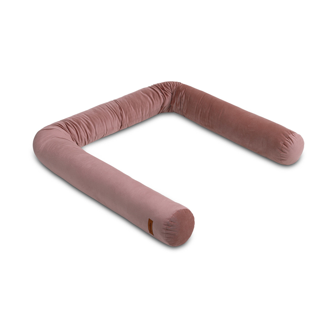 Sensillo Roll-shaped Κυλινδρική Πάντα Κούνιας 200cm Dirty Pink 2231002