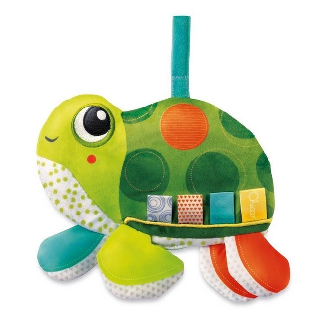 Chicco 167494 ΧΕΛΏΝΑ ΠΟΥ ΘΡΟΪ́ΖΕΙ Εκπαιδευτικό Βρεφικό Υφασμάτινο Παιχνίδι