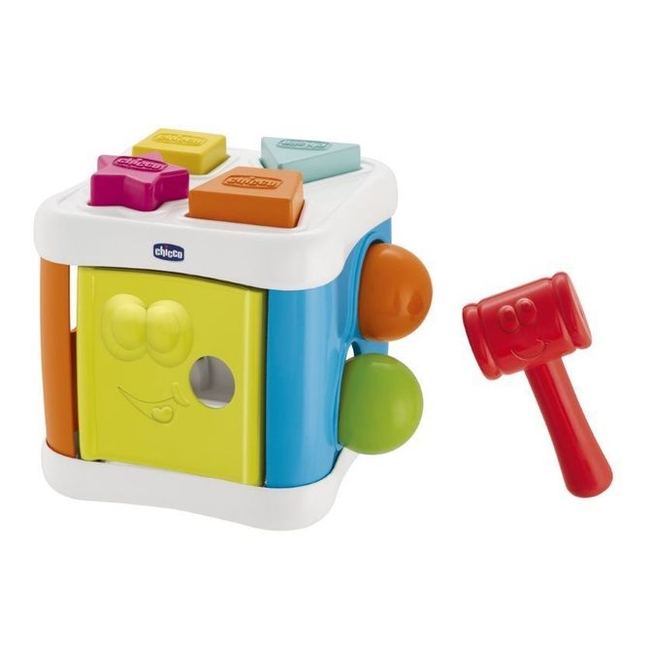 Chicco 163403 SORTER CUBE 2IN1 CHICZ-1603