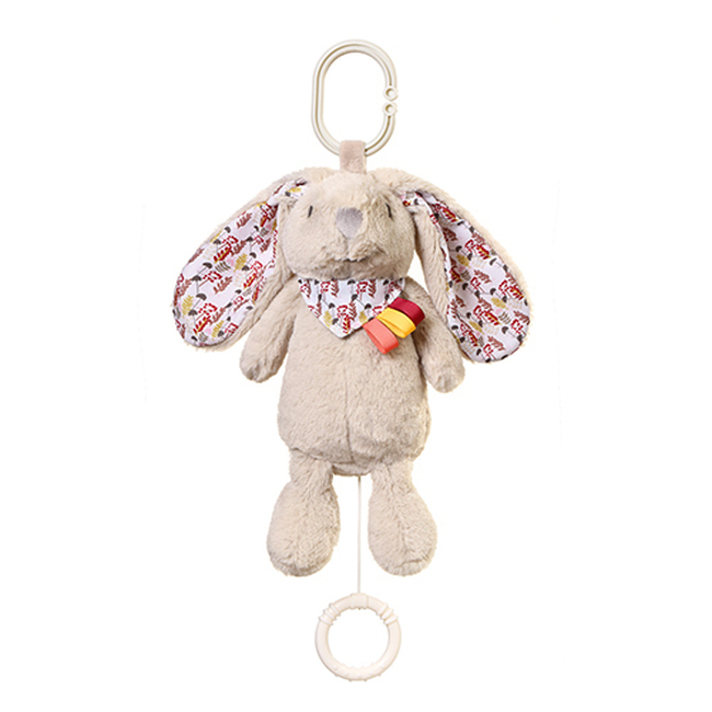 BabyOno Μουσικό Κρεμαστό Παιχνίδι 29cm Rabbit Milly BN1526