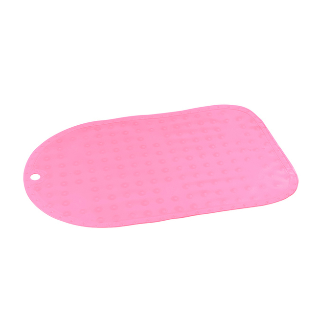 BabyOno Anti-slip Bath Mat 55x35cm Pink1345/08