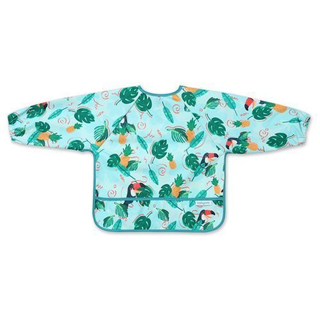 BabyOno 1476/02 Longsleeve bib TOUKANS ONO-0192