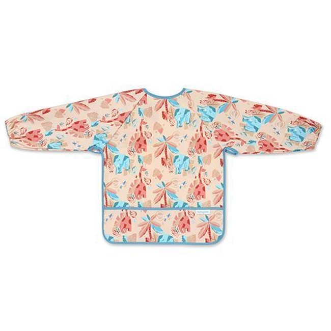 BabyOno 1477/02 Longsleeve bib JUNGLE ONO-01951