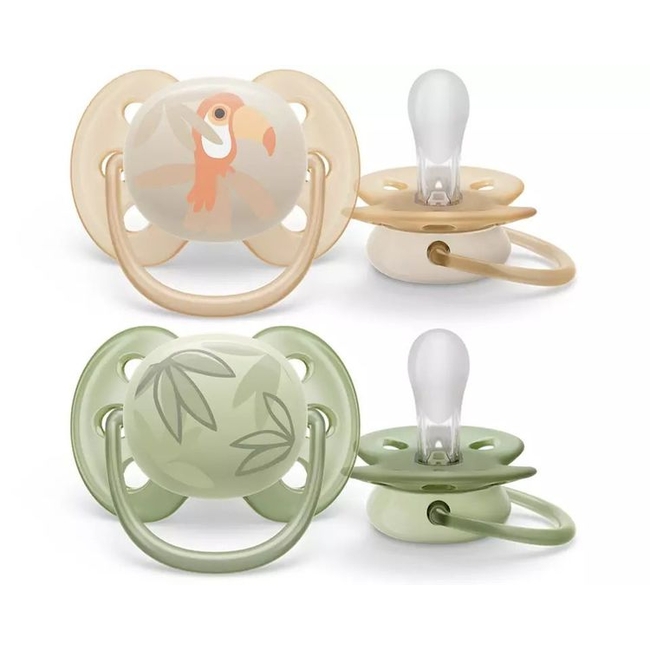 Philips Avent SCF091/07 SOFT pacifier 0-6 BOY pcs