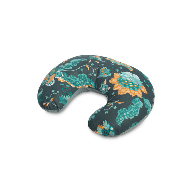 Sensillo PILLOW FOR FEEDING VELVET PARADISE EMERALD SILLO-22767