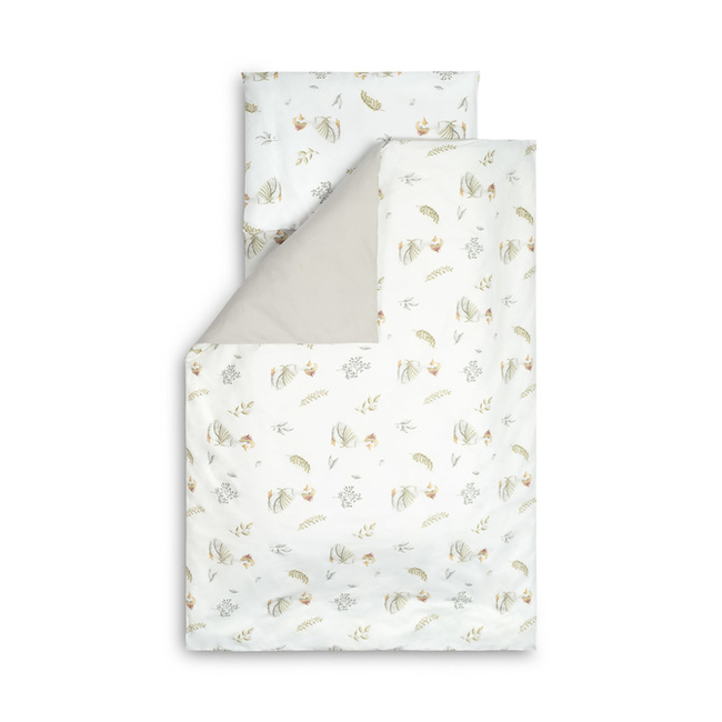 Sensillo Set 3 τμχ Duvet Cover, Sheet, Pillow Case 100X135 Goose