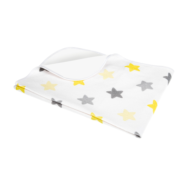 Akuku A1045 TERRYCLOTH UNDERLAY WITH OILCLOTH 70X50 STARS