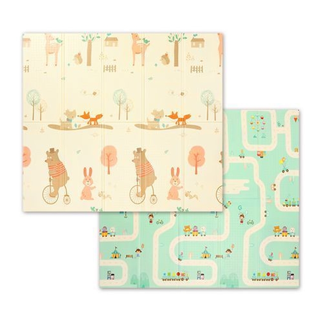 BabyOno 1480 XPE FOAM EDUCATIONAL MAT 180x200