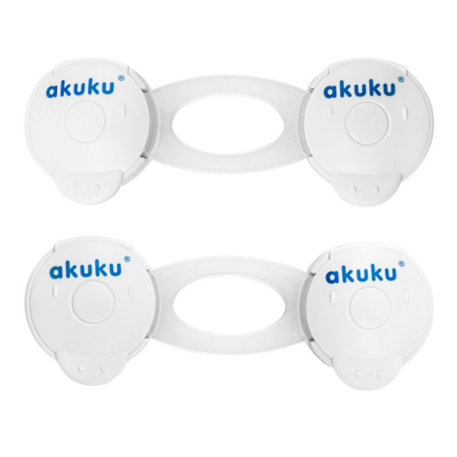 Akuku Locks 2pcs 10cm for cabinets/drawers A0648