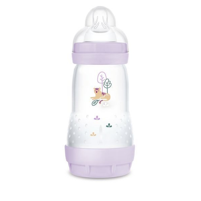 MAM 1162 BOTTLE A/KOL PERFECT START 260ML PLANET LOVE GIRL MAM-0340