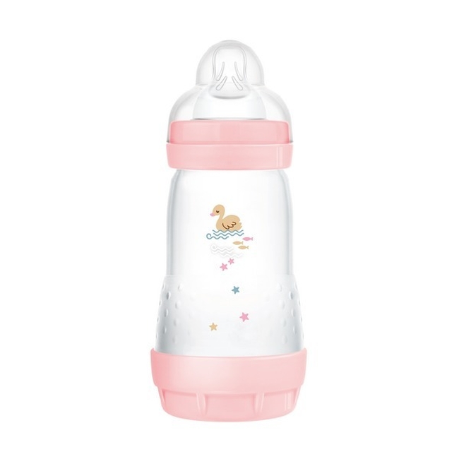 MAM Perfect StartTM Anti-Colic Πλαστικό Μπιμπερό 320ML SEALIFE GIRL MAM-0353