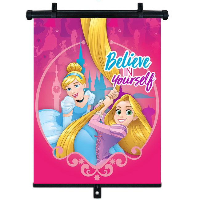 Disney 9318 CAR BLINDS PRINCESS 1PC 36X45