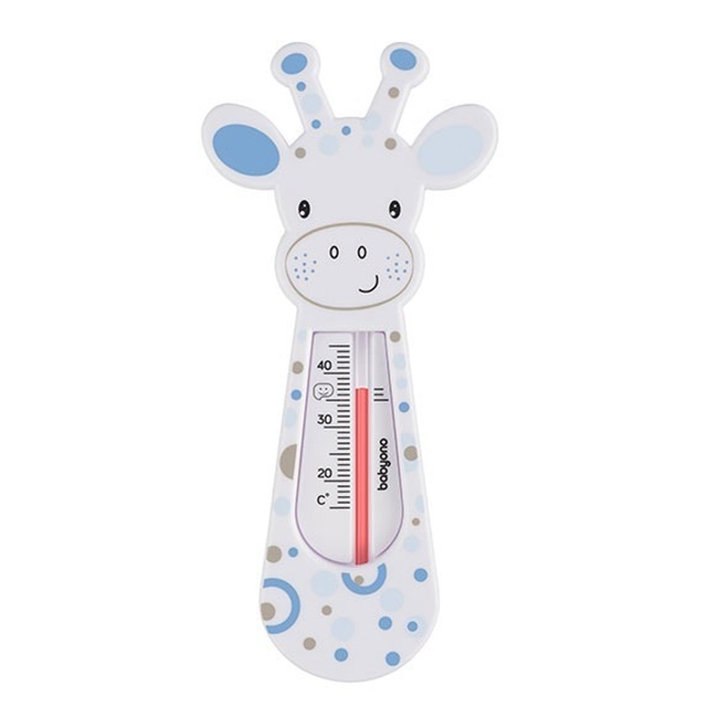 BabyOno 776/03 ΘΕΡΜΟΜΕΤΡΟ ΜΠΑΝΙΟΥ GIRAFFE ΛΕΥΚΟ-ΜΠΛΕ