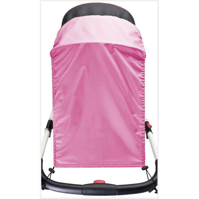 Caretero Sun-shade for strollers PINK/ROSE TEROA-1782