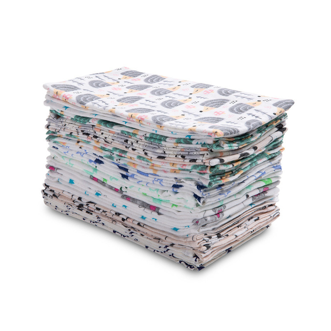 Sensillo Απαλή Πάνα Αγκαλιάς Βαμβακοφανέλα 70x80 Overprint 1 τεμάχιο