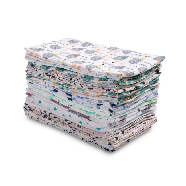 Sensillo Flannel diapers – overprinted 70x80 1 pc