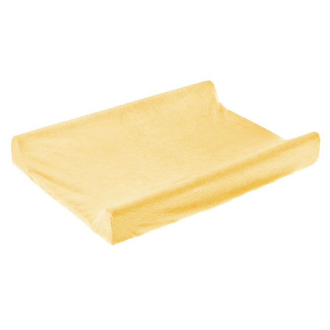 Sensillo Terry Changing Pad Cover – yellow