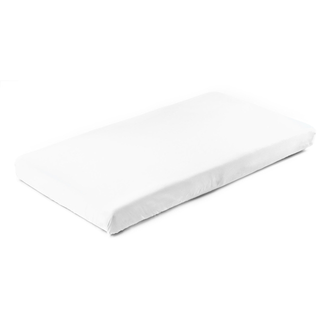 Sensillo Jersey Sheet – white 120x60