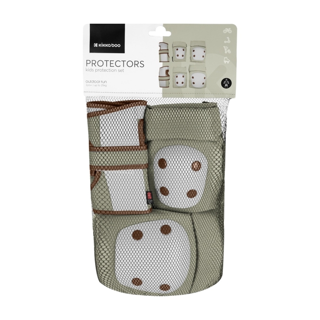 Kikka Boo Protectors for knees and elbows Army Green 31006080004
