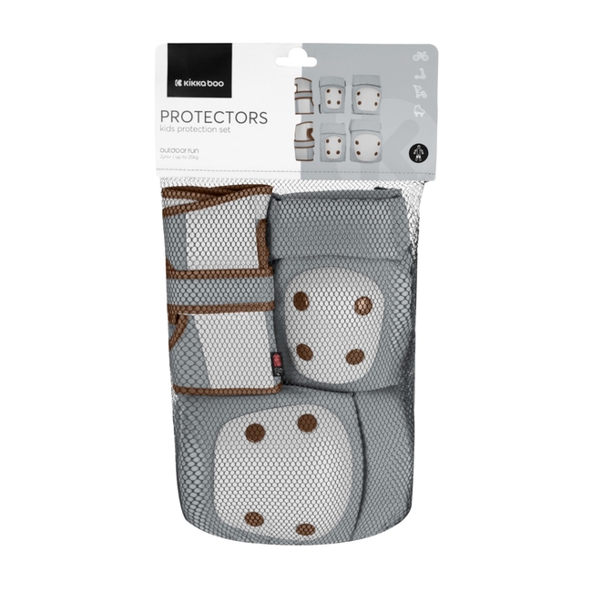 Kikka Boo Protectors for knees and elbows Grey 31006080002