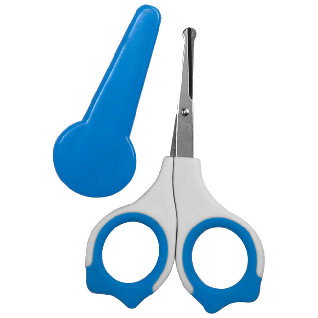 Nail Scissor With Cover Bertoni - Blue
