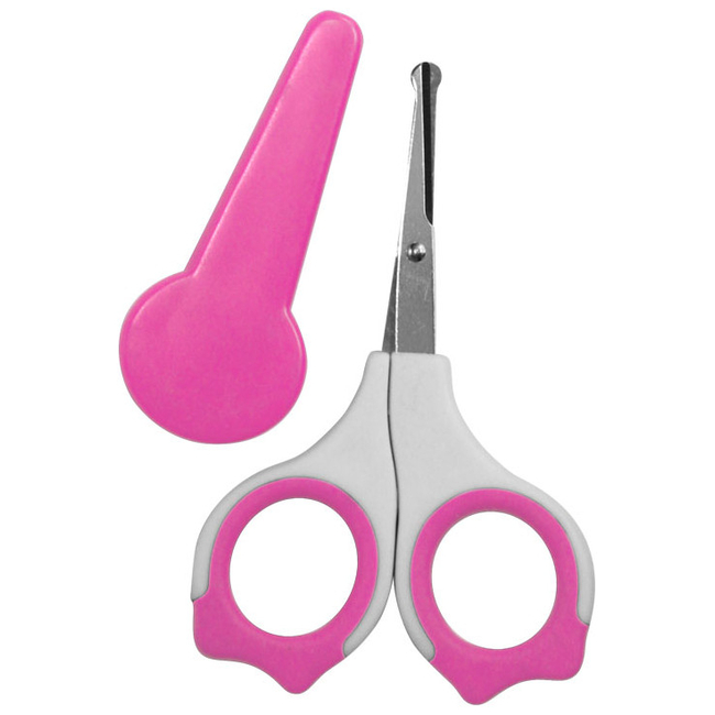 Nail Scissor With Cover Bertoni - Pink