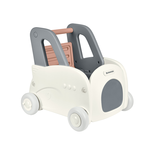 Kikka Boo Push Walker 4in1 Trolie 2 Grey 31005030112