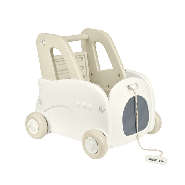 Kikka Boo Push Walker 4in1 Trolie 2 Beige 31005030113