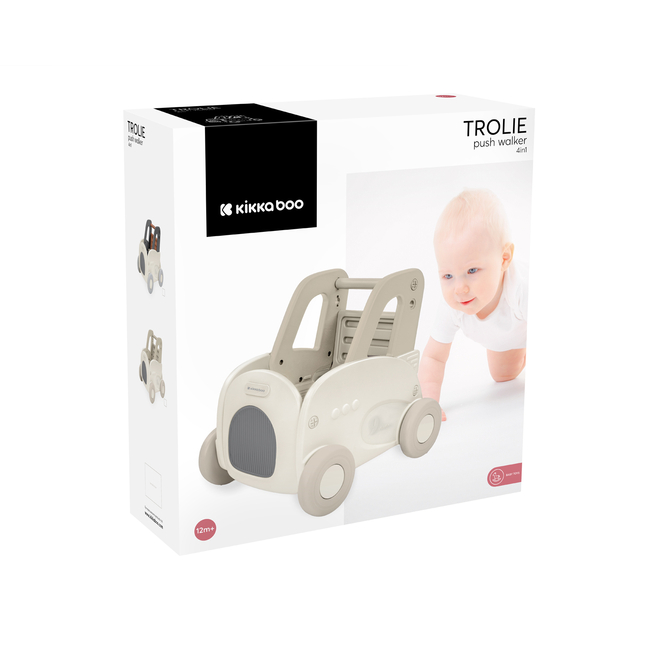 Kikka Boo Push Walker 4in1 Trolie 2 Beige 31005030113