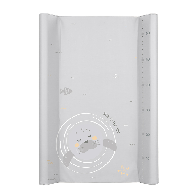 Kikka Boo Μαλακή αλλαξιέρα PVC 80x50cm Seally Me 31108060101
