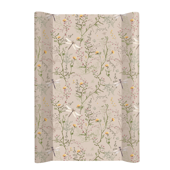 Kikka Boo Hard PVC changing pad 50х80cm Secret Garden Beige 31108060114