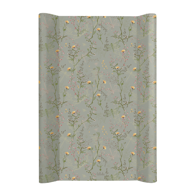 Kikka Boo Soft PVC changing pad 70х50cm Secret Garden Green 31108060119