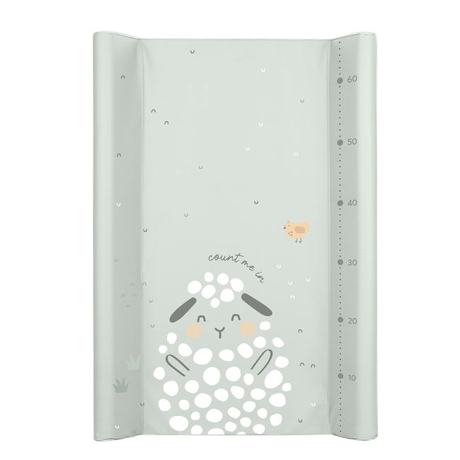 Kikka Boo Μαλακή αλλαξιέρα PVC 80x50cm Sleepy Sheep 31108060111