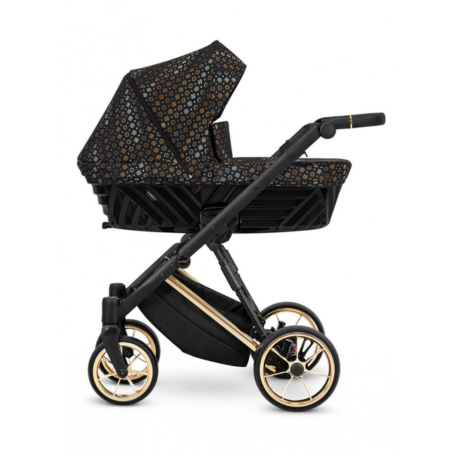 Kunert IVENTO 3 in 1 Complete Travel System Color GOLD Frame IVE-01