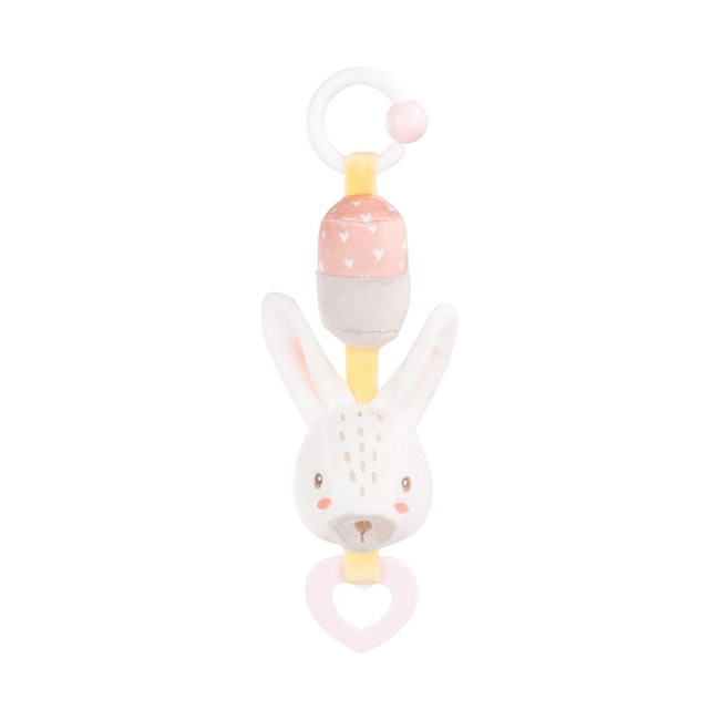 Kikka Boo Bell toy Rabbits in Love 31201010339