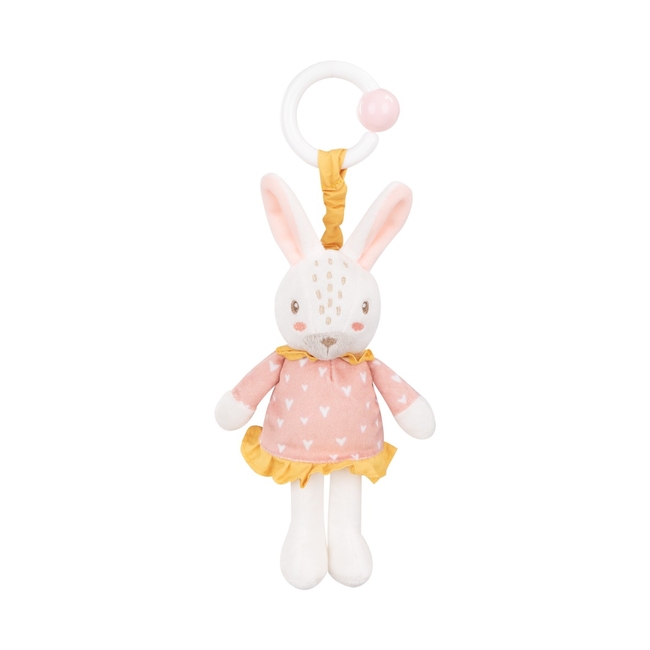 Kikka Boo βρεφικό Κρεμαστό Παιχνίδι με Δόνηση Rabbits in Love 31201010338