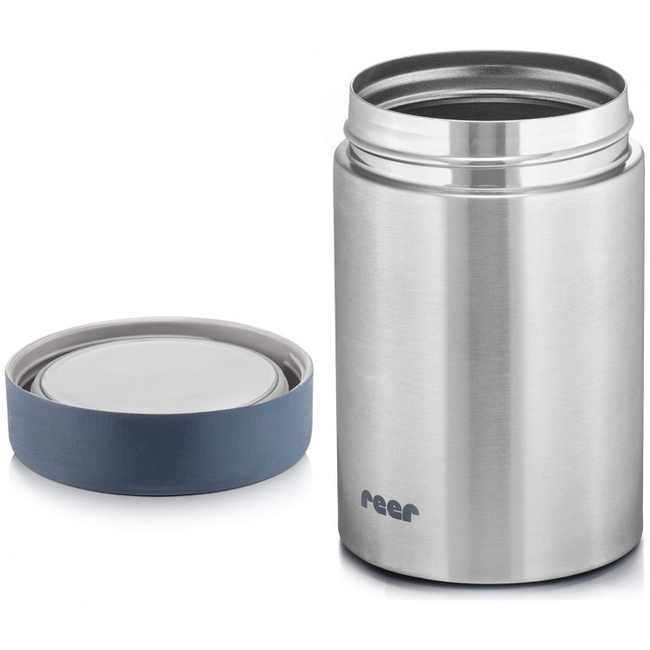 Reer Stainless Steel Thermal Food and Drink Container 300ml 90408