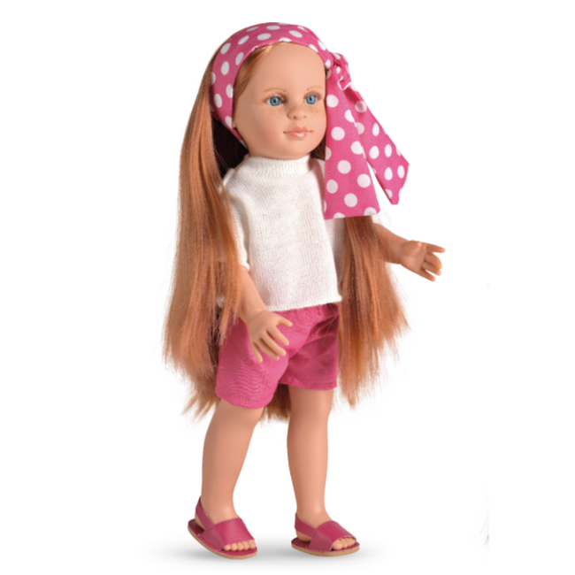 Magic baby κούκλα "Nina με Κόκκινα Μαλλιά" 33 cm 3+ ετών MB42112